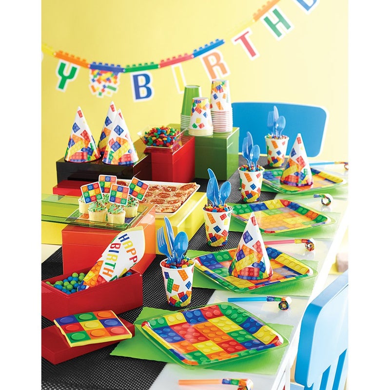 Creative Converting 315259 Dizzy Danglers, Assorted with Cutouts Multicolor,39" - Image 2